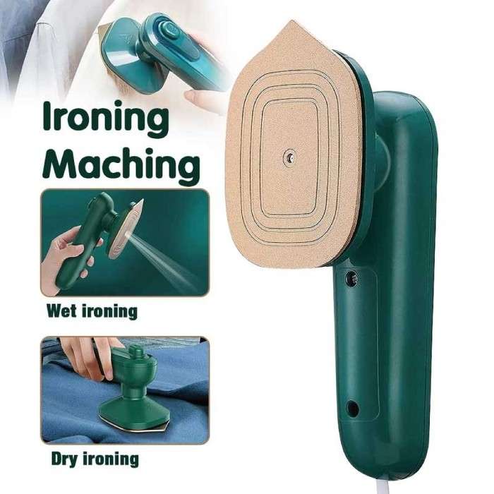 Mini Dry Iron With Spray