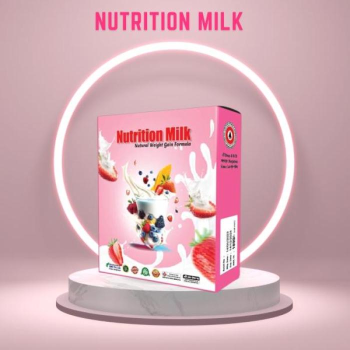 Nutrition Milk Natural Weight Gain Formula